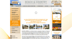 Desktop Screenshot of beachcountry.info